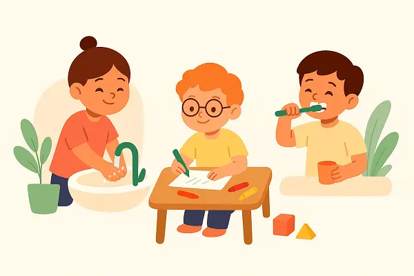 HÁBITOS Y RUTINAS PARA PENSAR EN FAMILIA…